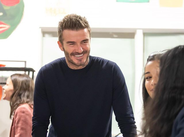 デビッド・ベッカム、自分のあとをつけ回す女性にかけた「言葉」が紳士的すぎる