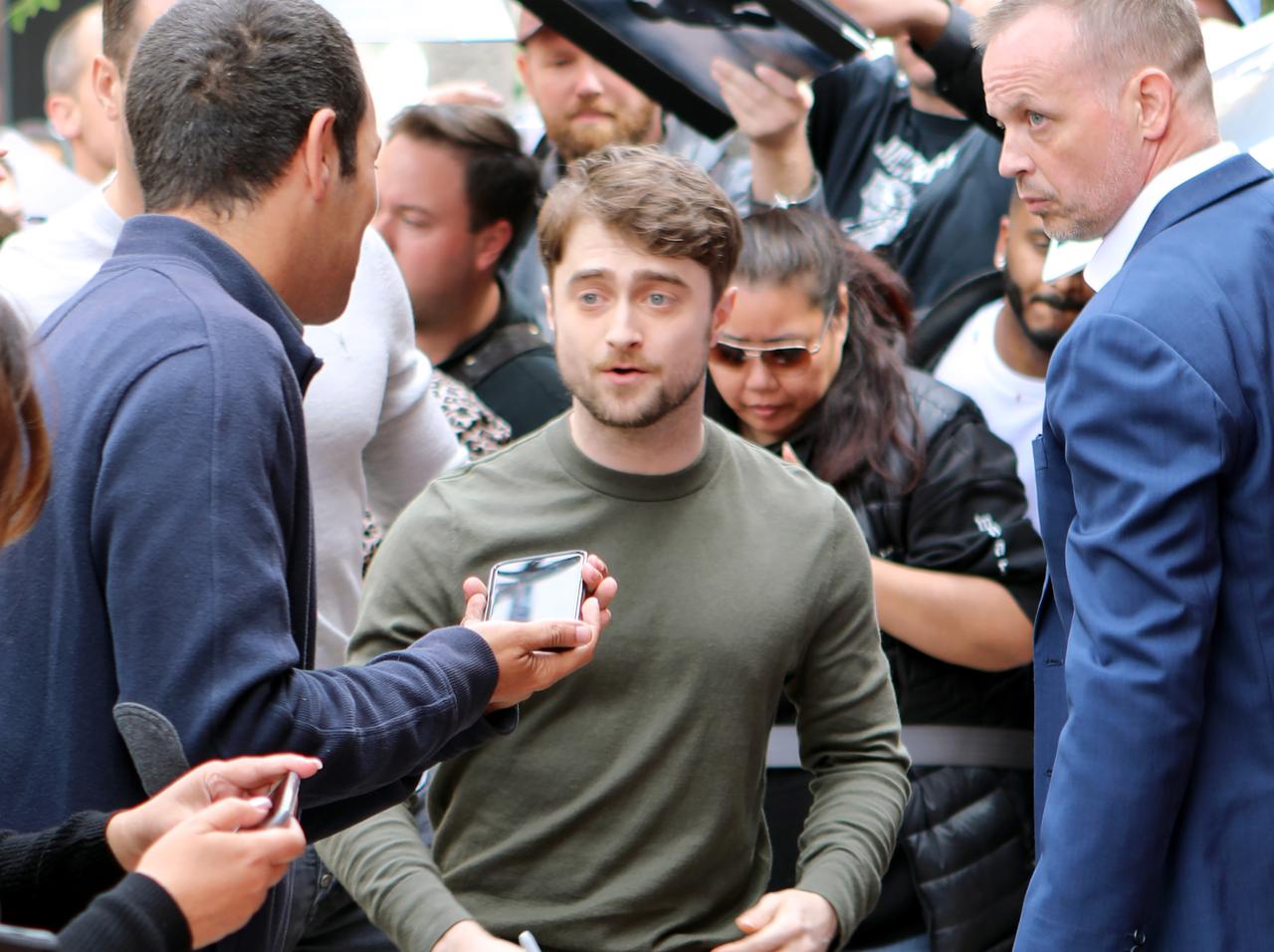 『ハリー・ポッター』ダニエル・ラドクリフ、「お尻の穴」にサインしてと言われ大喜びした理由