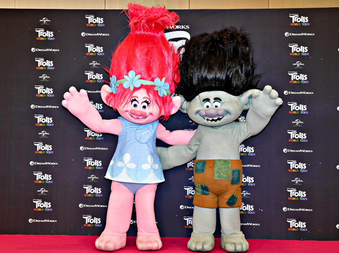 ブサかわトロールが歌って踊る!映画『トロールズ ミュージック★パワー』の日本公開が決定!