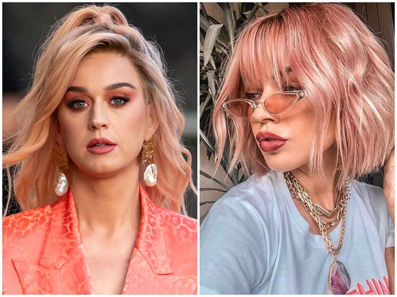 春のヘアカラーは「ローズゴールド」がトレンドの予感!