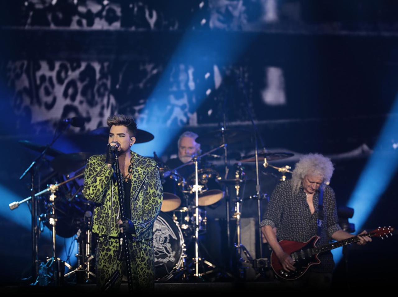 クイーン+アダム・ランバート出演の慈善公演、7億円近くの募金が集まる