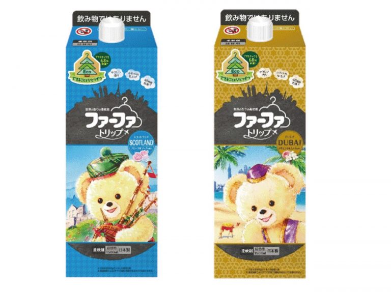 「ファーファ」、見た目もカワイイ「エコパック」詰替品が登場