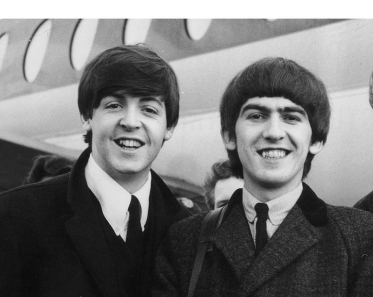 ポール・マッカートニー、故ジョージ・ハリスンの誕生日をお祝い