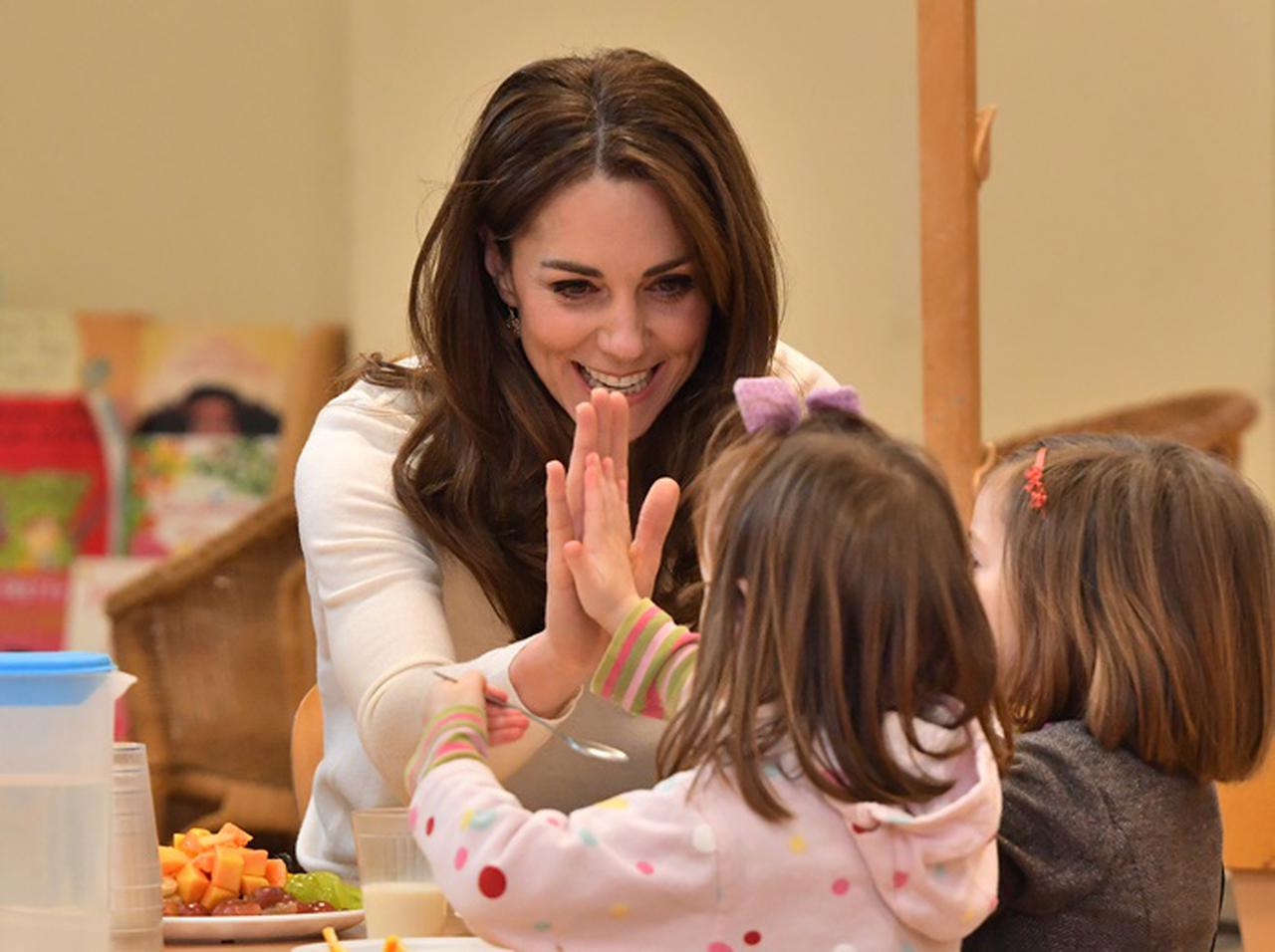 キャサリン妃、“プリンセスっぽくない”というクレームへの「返し」がさすが