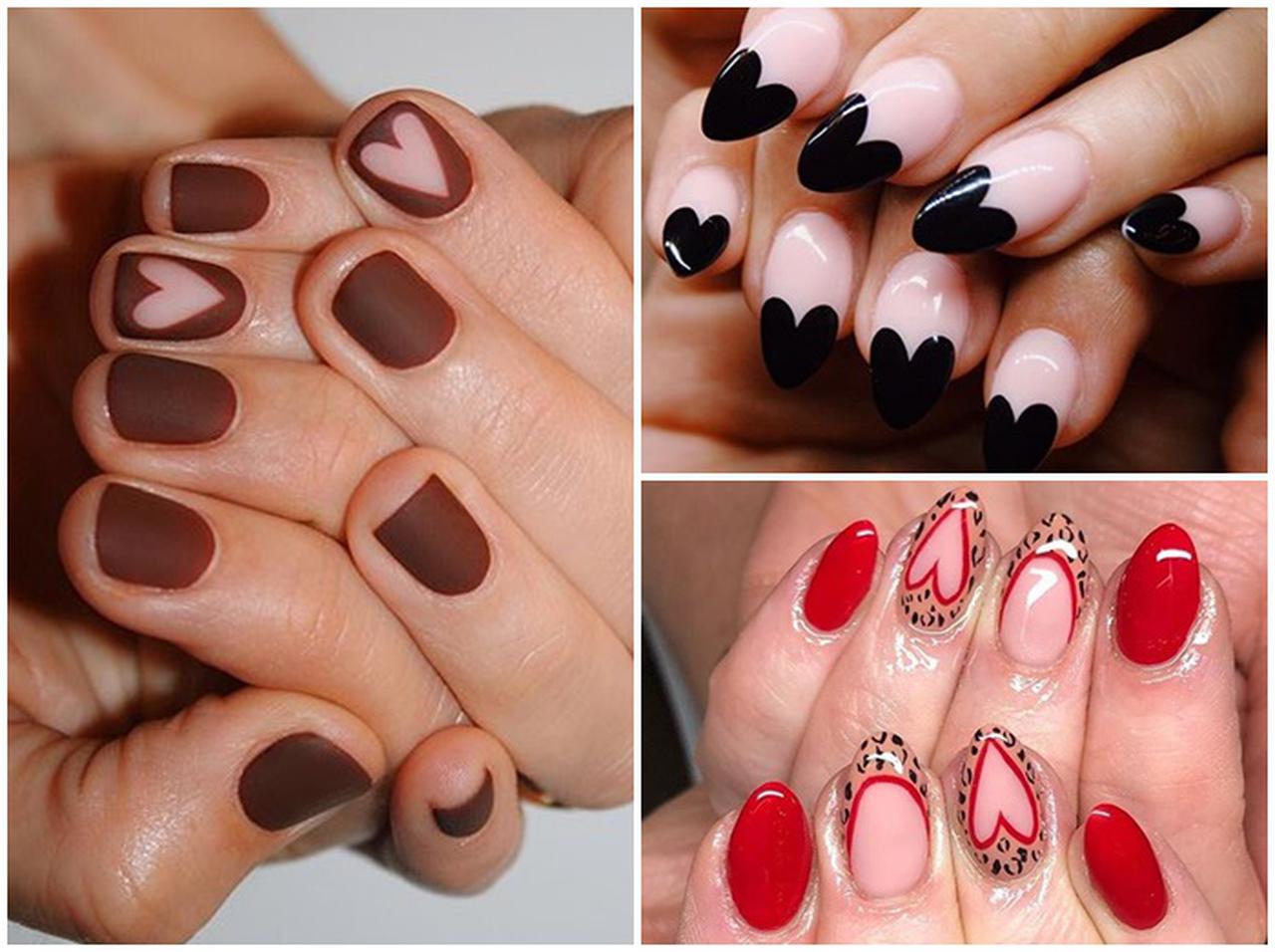 ひと目惚れ級の「ハートネイル」でバレンタインをオシャレに♡
