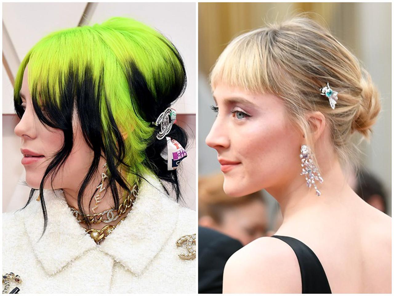 2020年アカデミー賞を彩る！セレブのヘアアクセサリー集