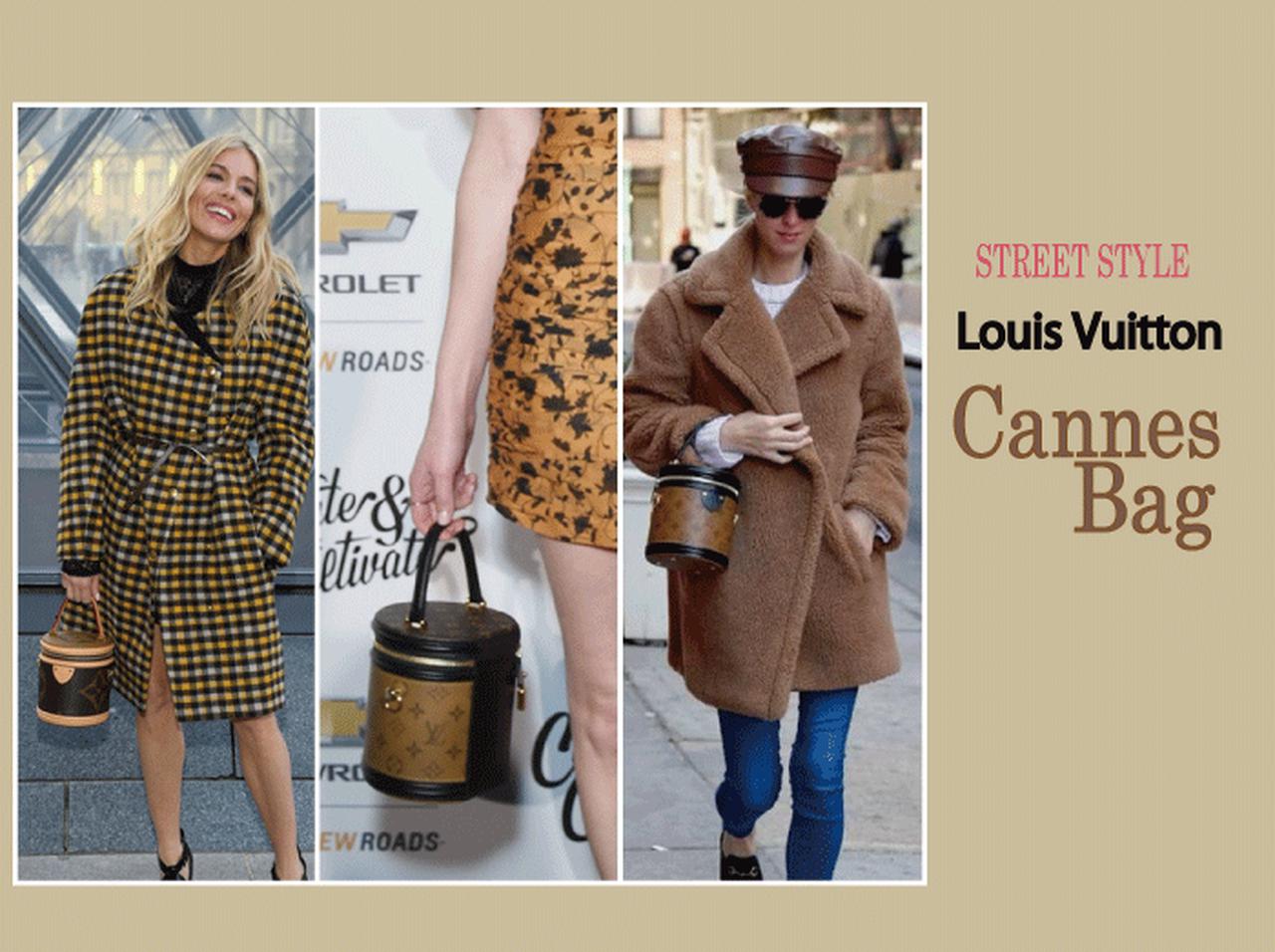 ルイ・ヴィトン、モノグラムのコロンとした新バッグがヒット！