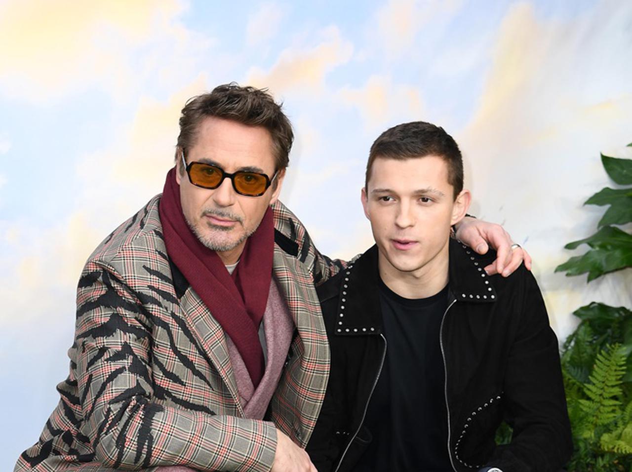 ロバート・ダウニー・Jr.とトム・ホランドが『バック・トゥ・ザ・フューチャー』に?偽動画の完成度がすごい