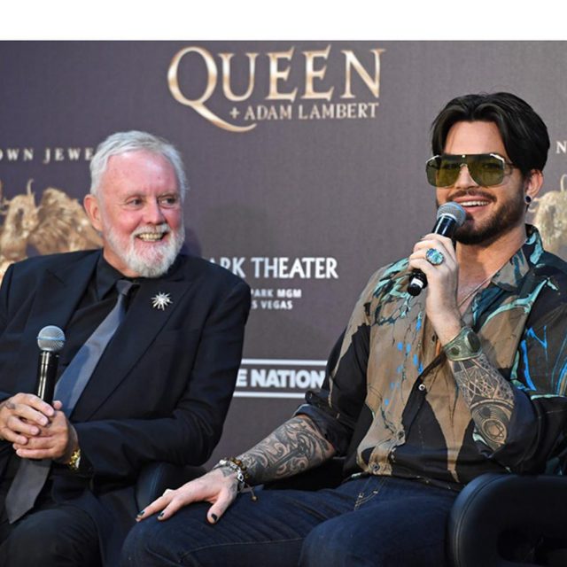 クイーンのロジャー・テイラー、アダム・ランバートをサポート