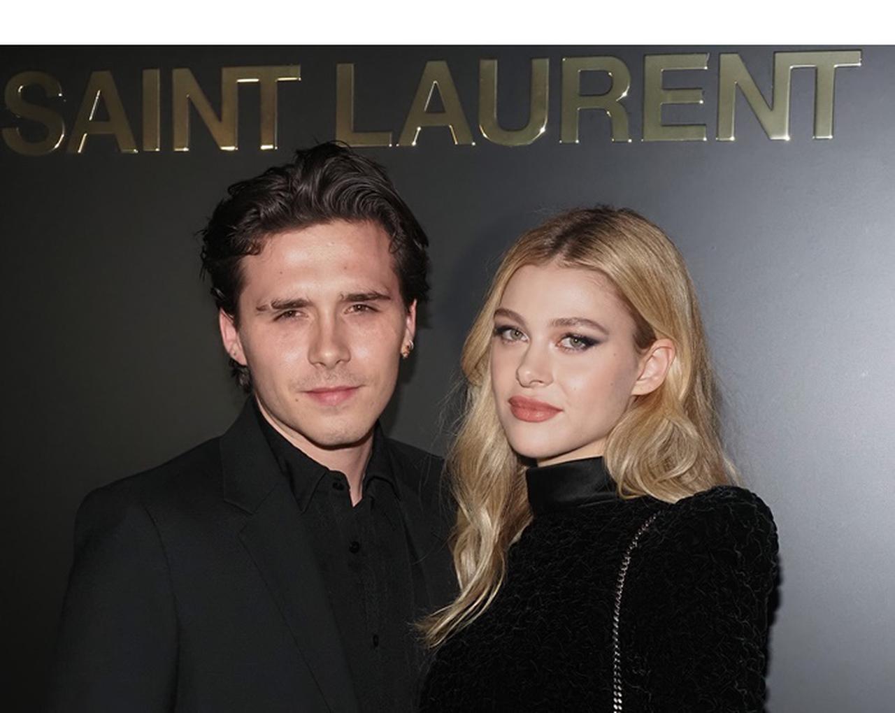 ブルックリンとニコラ、初めて公式イベント後にホテルの廊下で熱烈キス