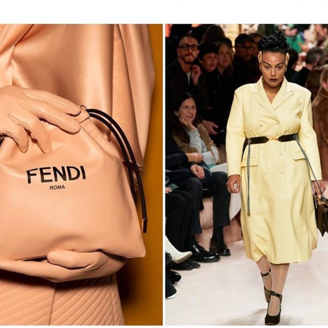 フェンディが初めてファッションショーにプラスサイズモデルを起用