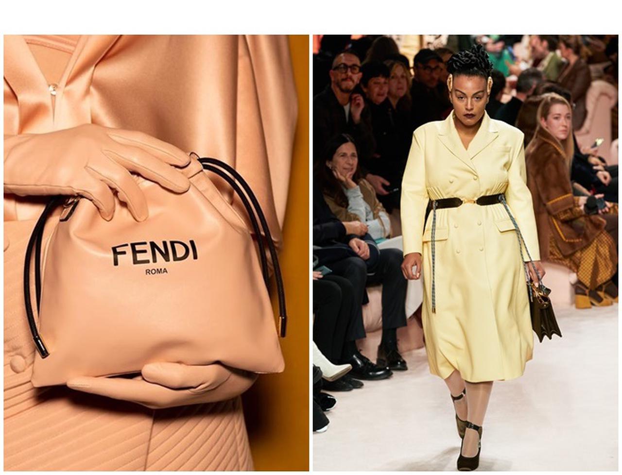 フェンディが初めてファッションショーにプラスサイズモデルを起用