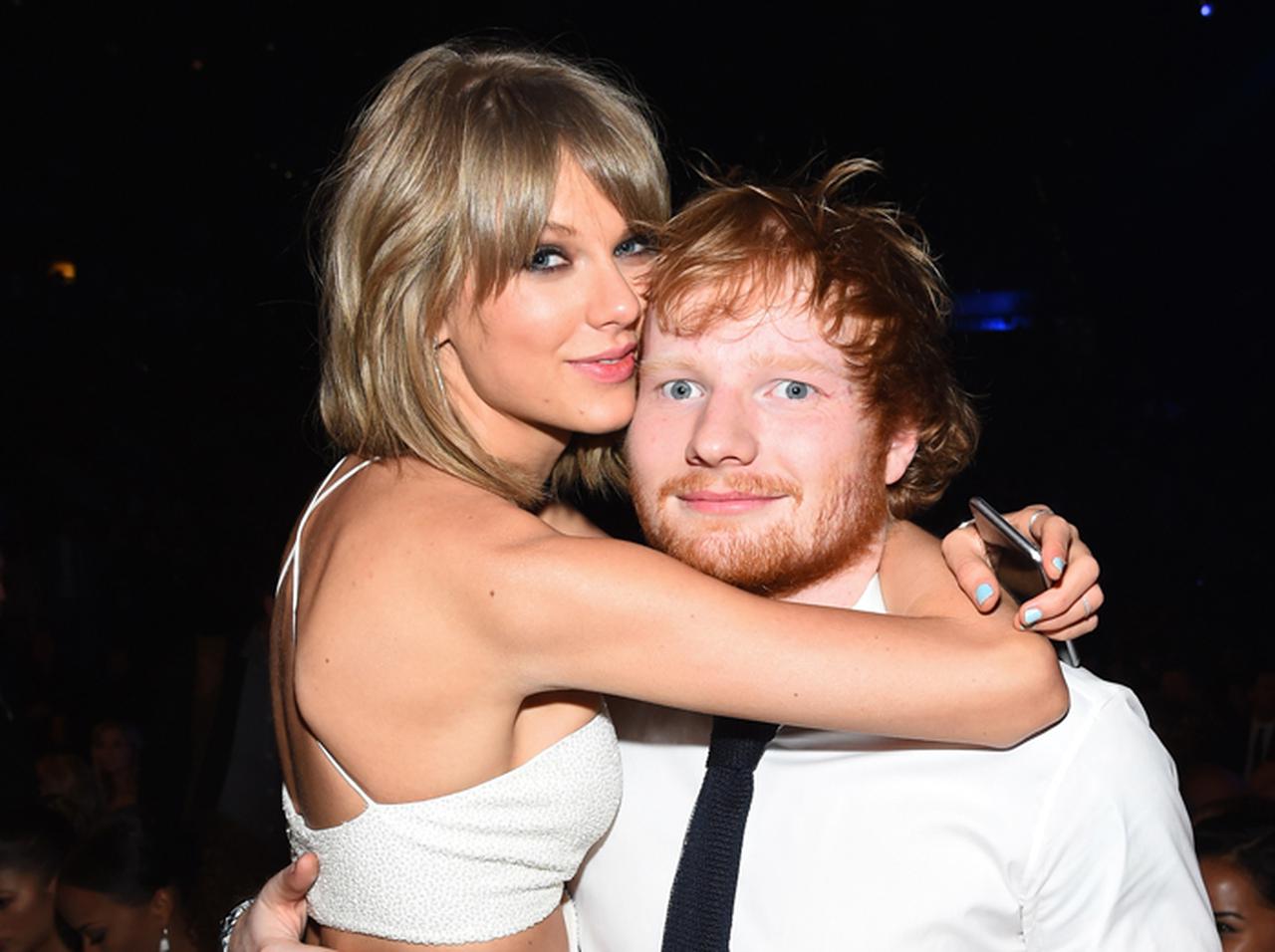 テイラー・スウィフト、恋人ジョーの誕生日はエド・シーラン夫妻とシャンパン三昧