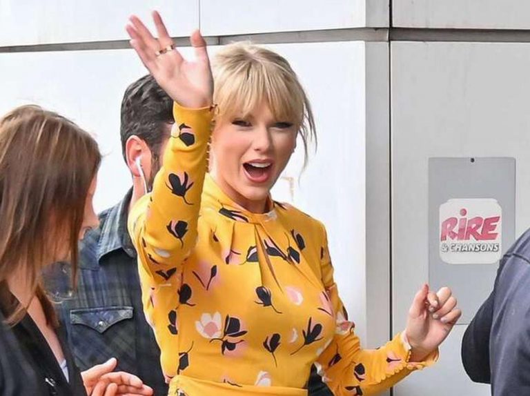 テイラー・スウィフト世界で最も稼ぐセレブなのに「6足組1400円」の靴下を愛用