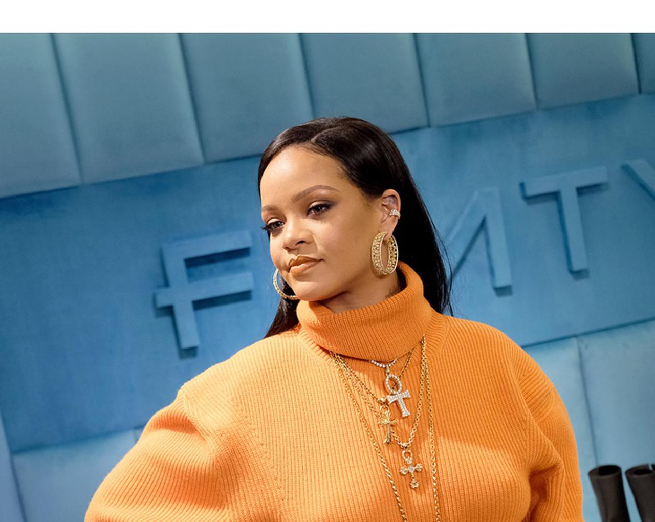 リアーナ、バレンタインデーは“既婚者の男性”と過ごす