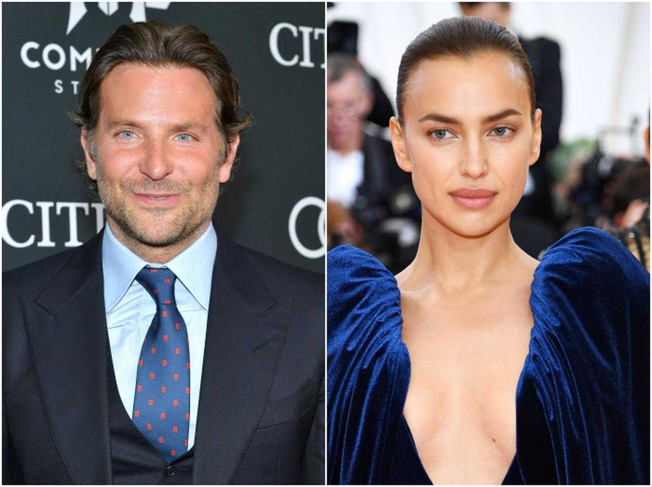 これぞ円満破局！ブラッドリー・クーパーとイリーナ・ジェイクが仲良く記念撮影