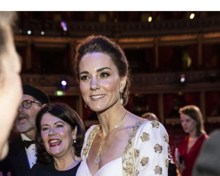 キャサリン妃がドレスを着回し、シアーシャは捨て布で作ったドレス！BAFTAはエコがキーワード
