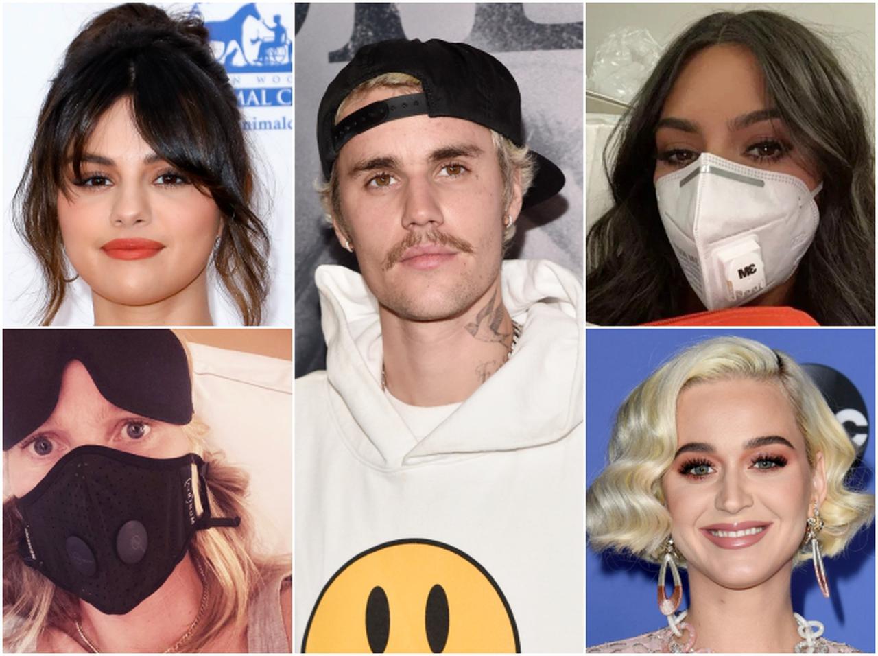 新型コロナウイルス、感染拡大受け海外セレブも対策&支援 大規模イベントに影響も