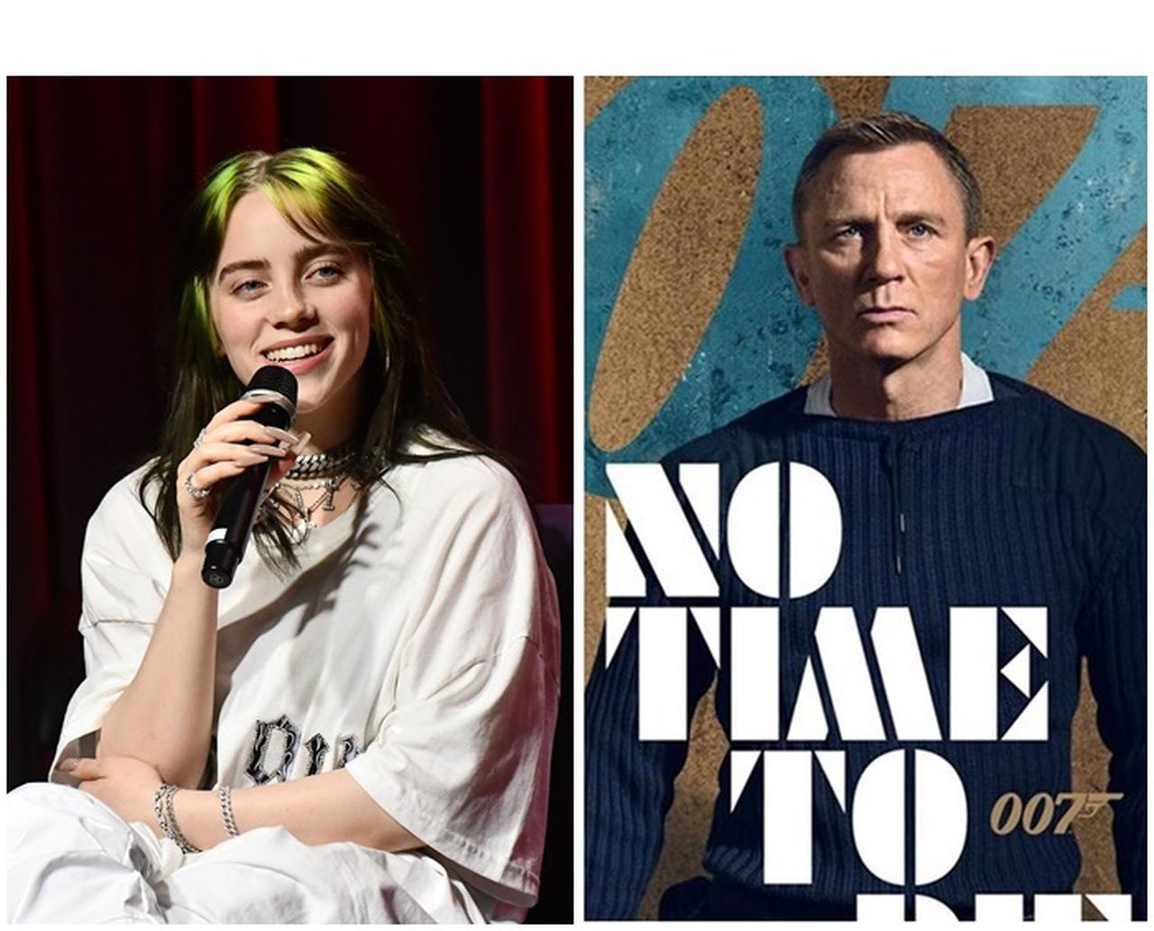 『007／ノー・タイム・トゥ・ダイ』、ビリー・アイリッシュの主題歌に乗せた予告が解禁