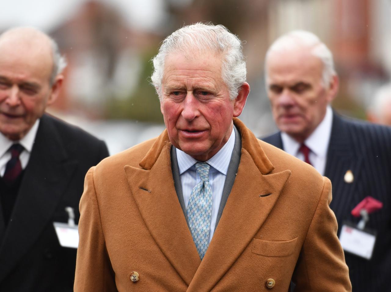 英国王室チャールズ皇太子、“体型キープ”は「永遠に終わらない闘い」