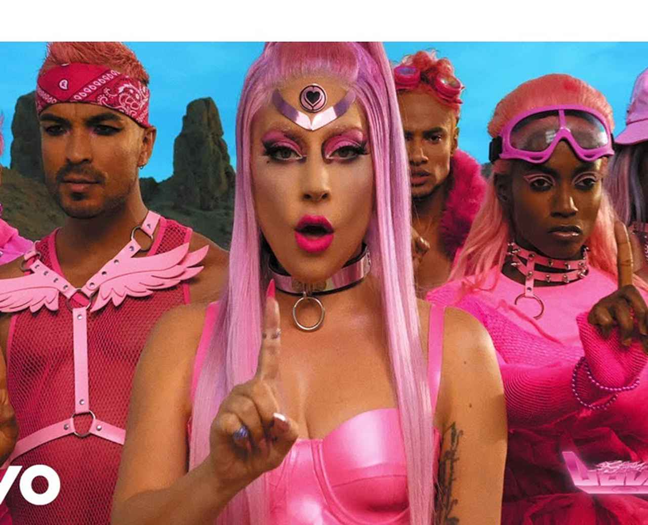 レディー・ガガ、新曲「ストゥーピッド・ラブ」のMVはiPhoneで撮影