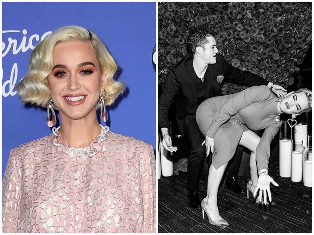 ケイティ・ペリー、プロポーズ記念日にオーランド・ブルームとの「秘蔵写真」を公開