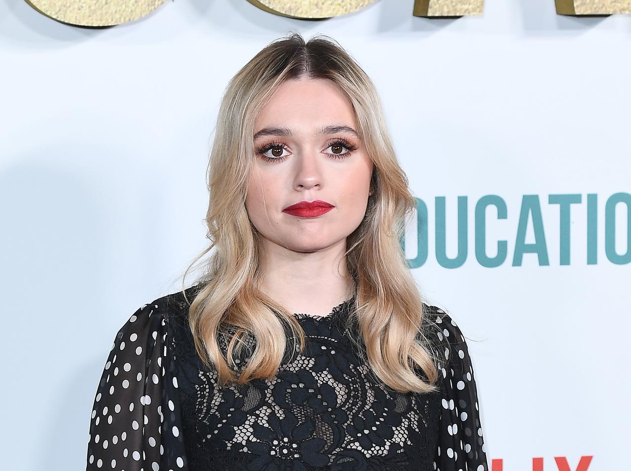 『セックス・エデュケーション』エイミー役、過去のいじめっ子に連絡するのは「カタルシス」だった