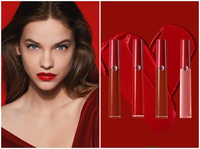 ジョルジオ アルマーニ ビューティ、「リップ マエストロ」で特別なバレンタインを