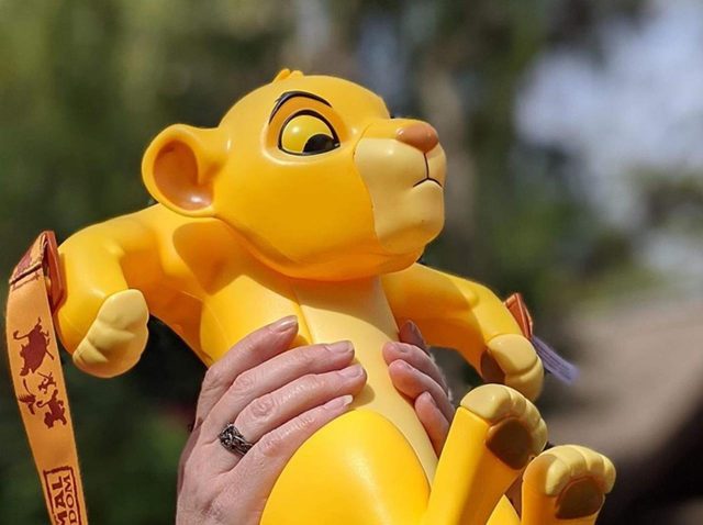 ディズニー『ライオン・キング』のポップコーンバスケット、名シーンを真似したくなる