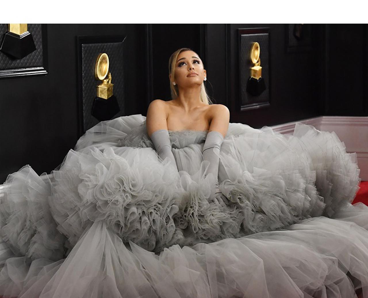 アリアナ・グランデ、グラミーのトロフィーの代わりにかけがえのないものをもらう