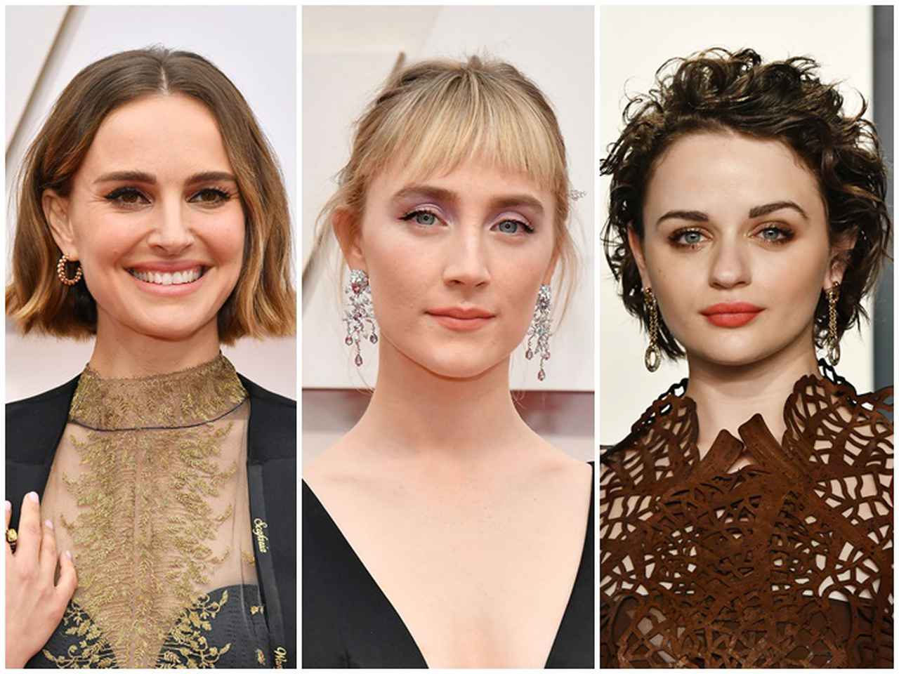 トレンド速報!アカデミー賞で「ヘアスタイル」をイメチェンしたセレブたち