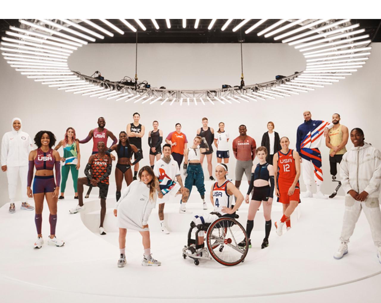 ナイキが東京五輪でアメリカ代表の着用するユニフォームを発表！リサイクル素材がメインに