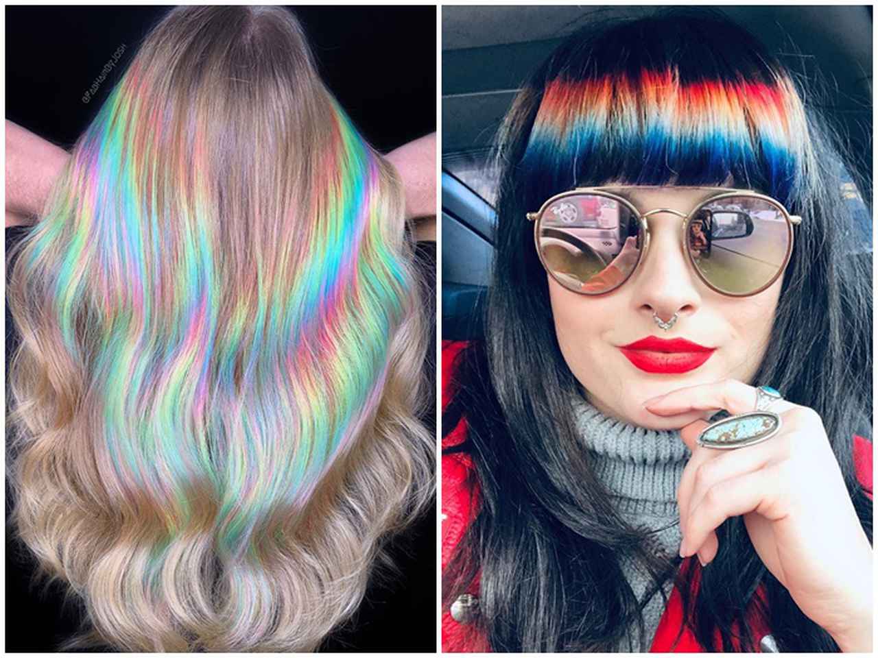 魔法みたいに可愛い♡「プリズム・ヘア」が新トレンドの予感!