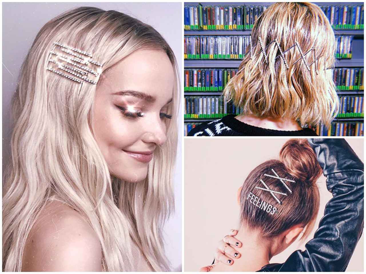 「ヘアピン」を留めるだけ！ハイセンスすぎる海外のヘアアレンジ集