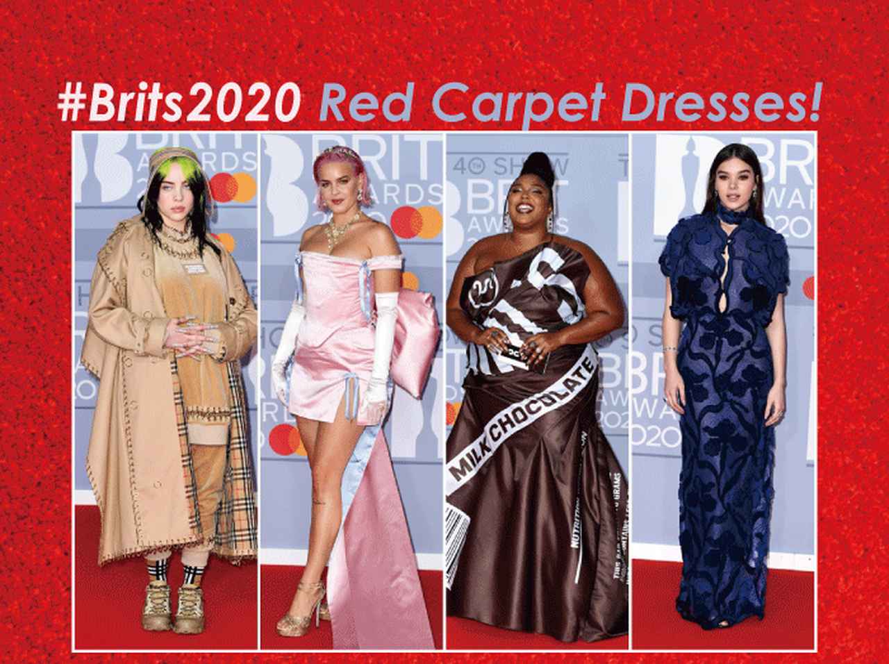 BRITアワードが開幕!ハリー、アン、エリー、ナイルなど英アーティストがレカペに登場