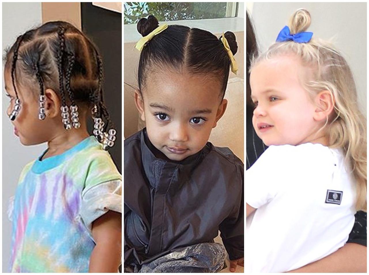 ヘアも手を抜かない!セレブキッズのヘアアレンジがキュートでオシャレ