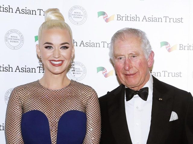 ケイティ・ペリー、チャールズ皇太子から「奇妙なお願い」をされる