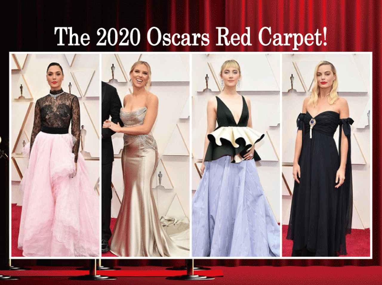 第92回アカデミー賞授賞式のレッドカーペットスタイルを一挙大公開【随時更新】