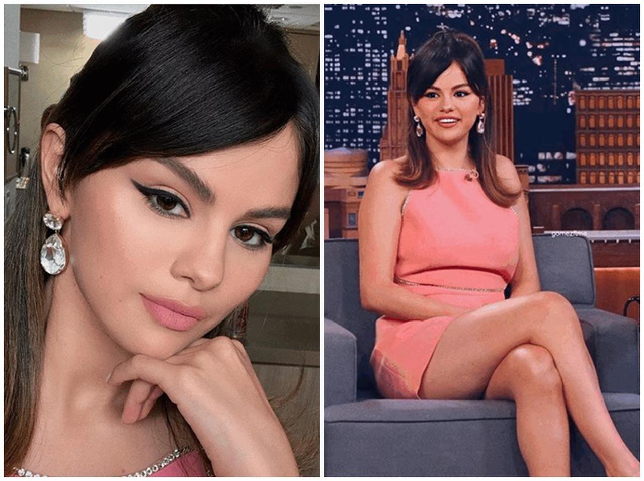 セレーナ・ゴメス、人形のようなキュートな60年代風ヘアスタイルを披露