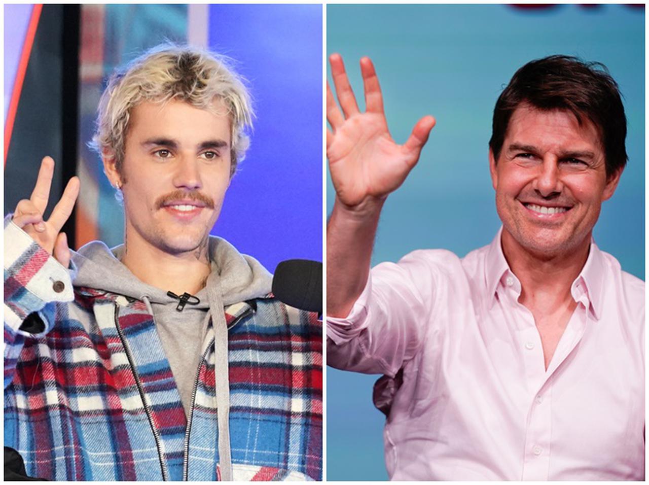 ジャスティン・ビーバー、トム・クルーズに「ケンカを売る発言」をして挑発