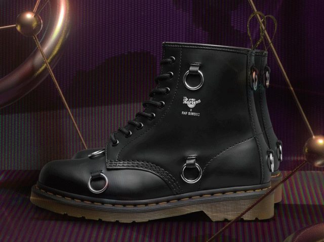 ドクターマーチン、ラフシモンズとのコラボを発表！