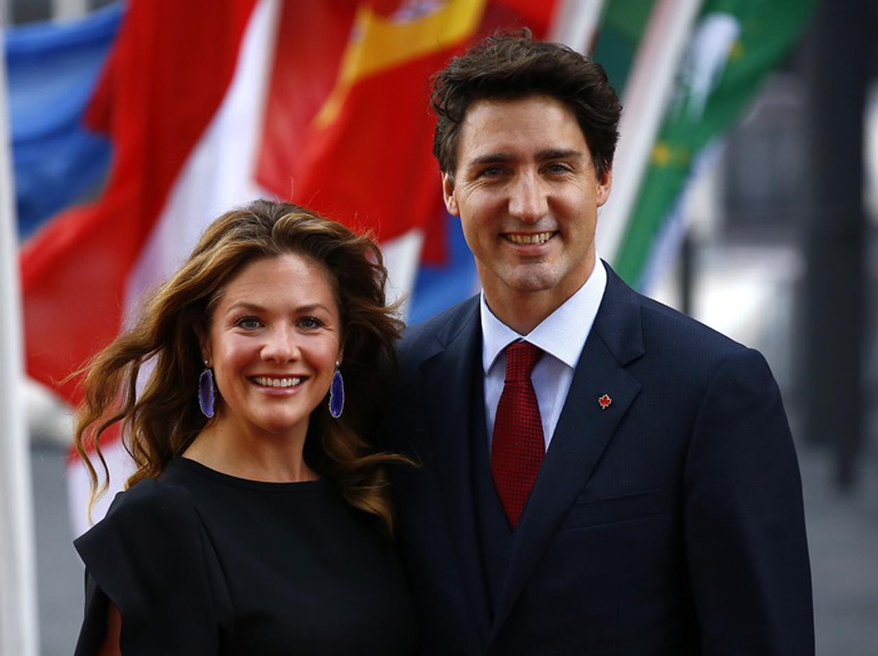 カナダ首相夫人が新型コロナウイルスに感染、トルドー首相も隔離