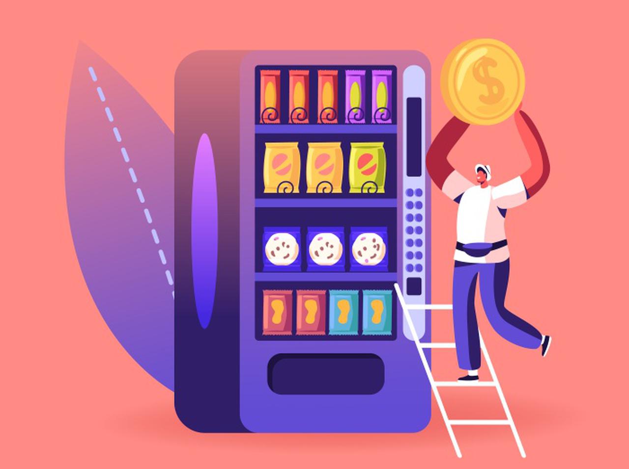 自販機で「あるもの」を販売して大成功、10代女性のサクセスストーリーが痛快