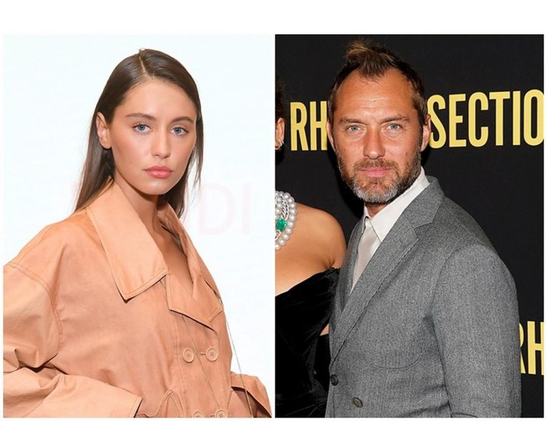 ジュード・ロウ19歳愛娘、パリコレデビューでトップモデルと肩を並べる