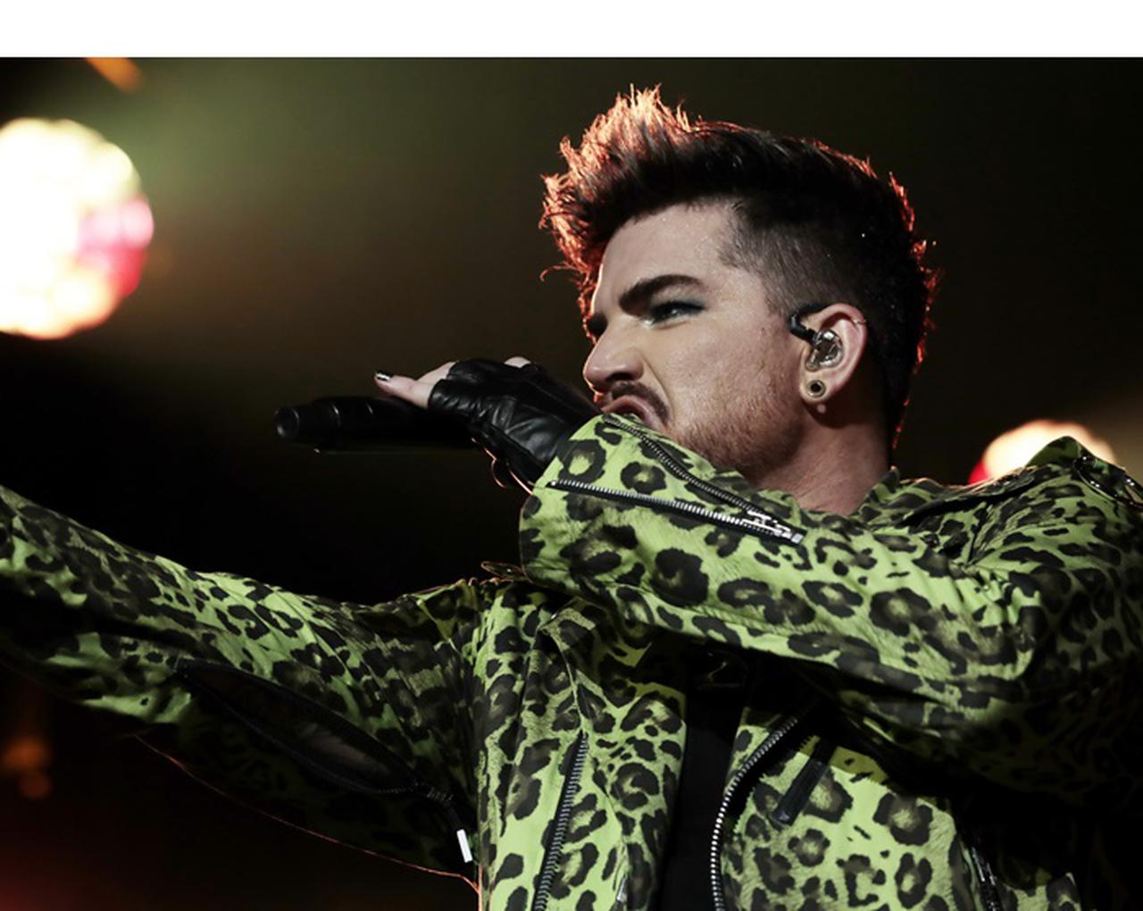 アダム・ランバート、伝記映画の中で演じてみたい有名シンガーとは?