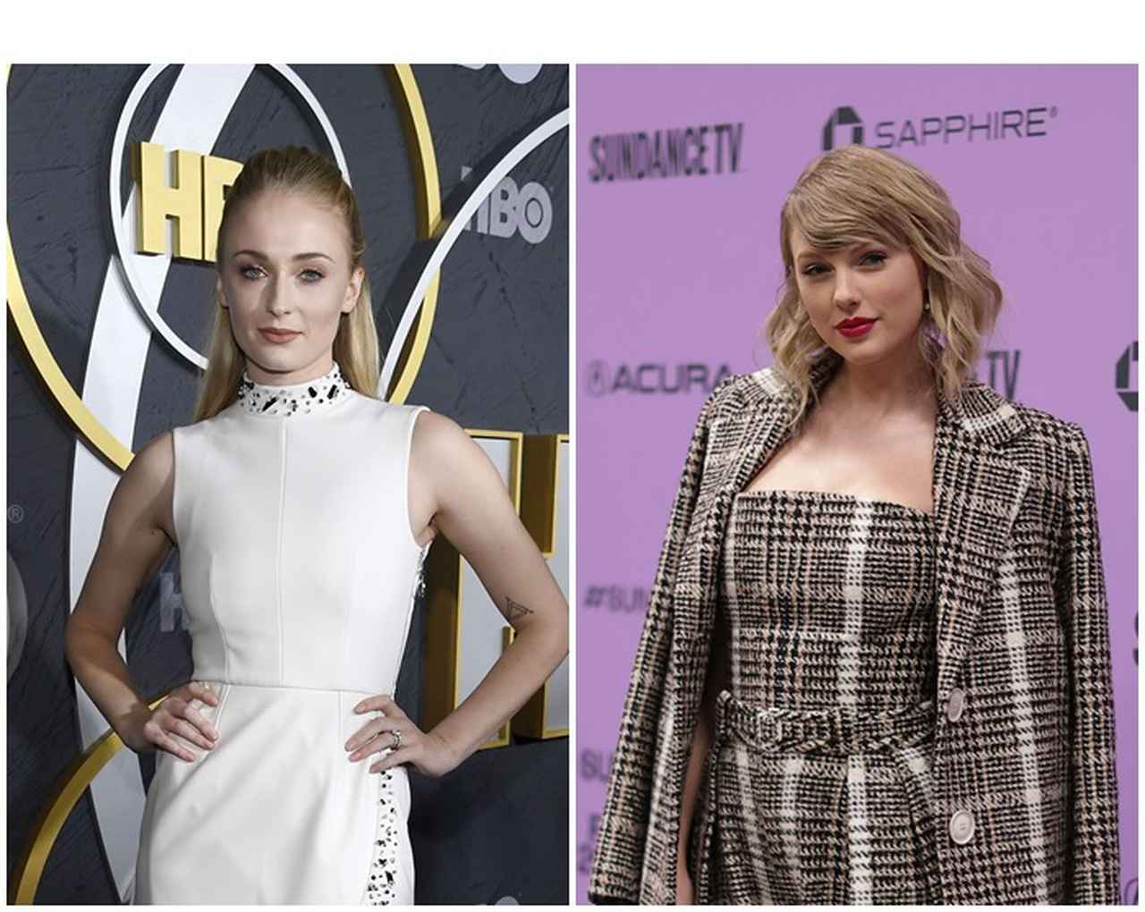 ソフィー・ターナー、夫の元カノであるテイラー・スウィフトと衣装が被ったのは知っていた