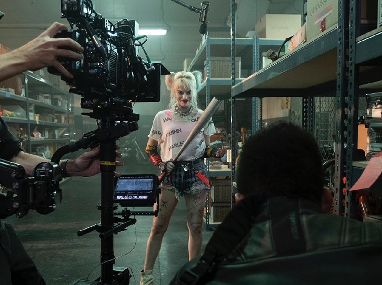 『ハーレイ・クインの華麗なる覚醒』ハーレイのアクションシーンのメイキング映像が解禁!
