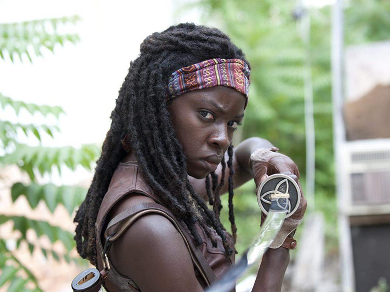 ノーマン・リーダス、『ウォーキング・デッド』ミショーンの門出を祝う