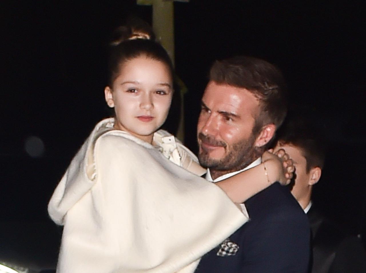 ヴィクトリア・ベッカムの娘ハーパー、『ハリー・ポッター』ハーマイオニーの仮装がキュート