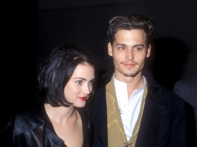 ジョニー・デップを元婚約者ウィノナ・ライダーが再び擁護「DVは信じがたい」